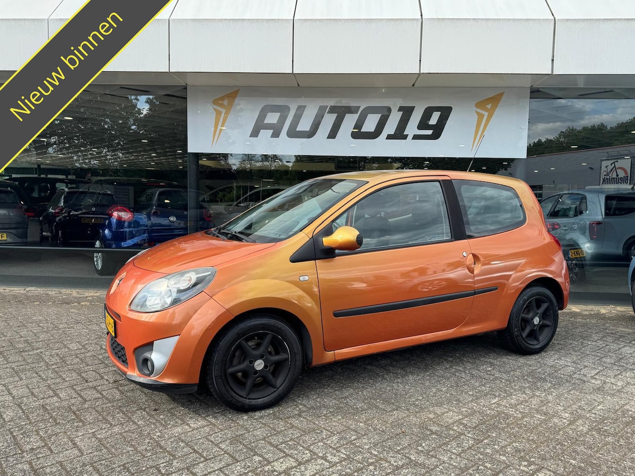 Renault Twingo - 1.2-16V Dynamique 1.2-16V Dynamique - AutoWereld.nl