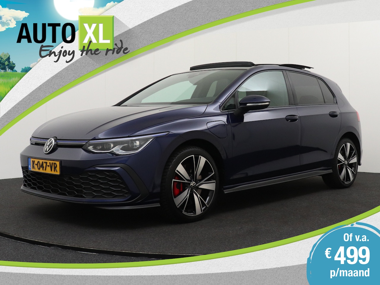 Volkswagen Golf - 1.4 259 PK TSI GTE Pano-dak Stoel+Stuurverw. Head-up Display - AutoWereld.nl