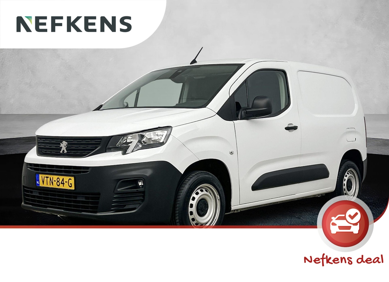 Peugeot Partner - 1.5 100 pk HDI L1 Peugeot Partner 1.5 BlueHDi 100 S&S L1 - AutoWereld.nl