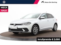Volkswagen Polo - Life Edition 1.0 TSI 95 pk 5 versn. Hand · Airconditioning automatisch, 2-zone (climatroni