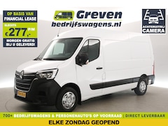 Renault Master - T35 2.3 dCi L2H2 180PK Airco Camera Carplay Cruise Navigatie PDC 3 Persoons Elektrpakket