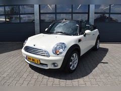 MINI Cabrio - 1.6 120pk Cooper