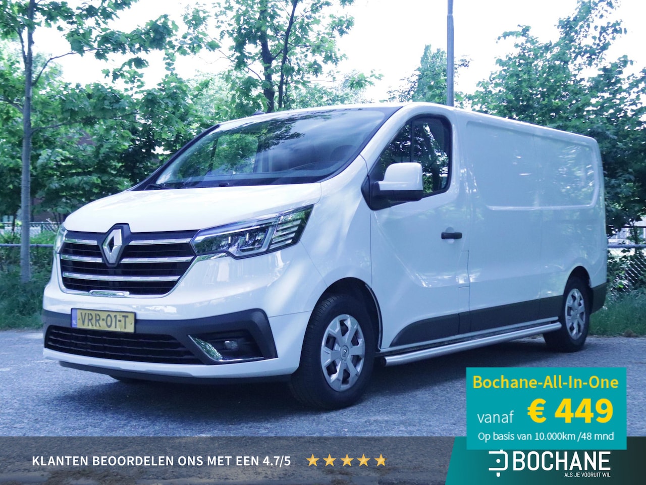 Renault Trafic - 2.0 dCi 130 T30 L2H1 Work Edition Airco/Trekhaak/LED - AutoWereld.nl