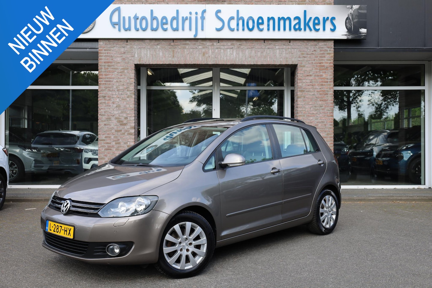 Volkswagen Golf Plus - 1.4 TSI CAMERA STOELVERWARMING CRUISE NAVI OPEN-DAKJE CARPLAY AIRCO 2xPDC LMV ALL-SEASONS! - AutoWereld.nl