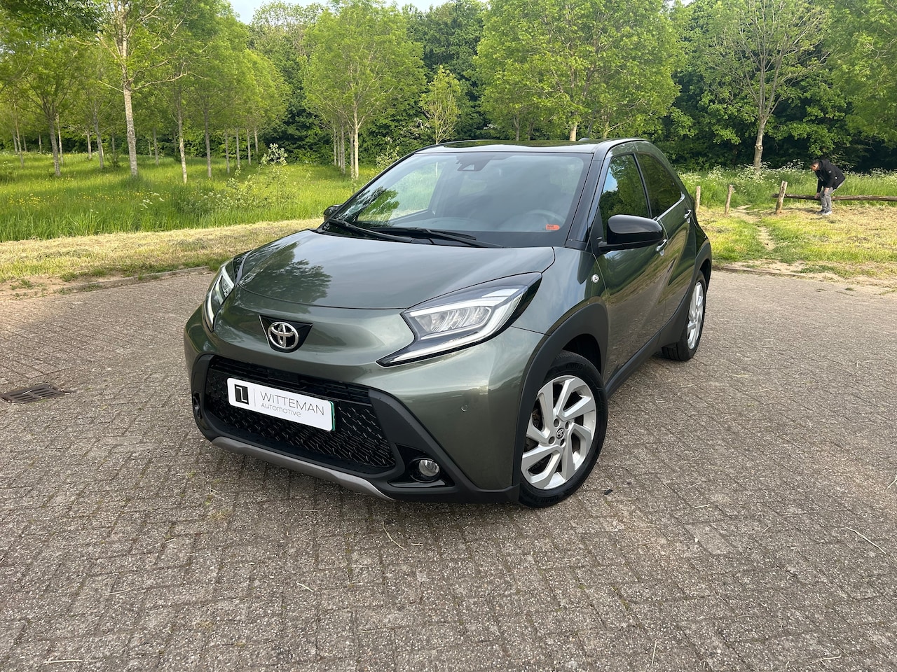 Toyota Aygo X - 1.0 VVT-i MT Limited - AutoWereld.nl