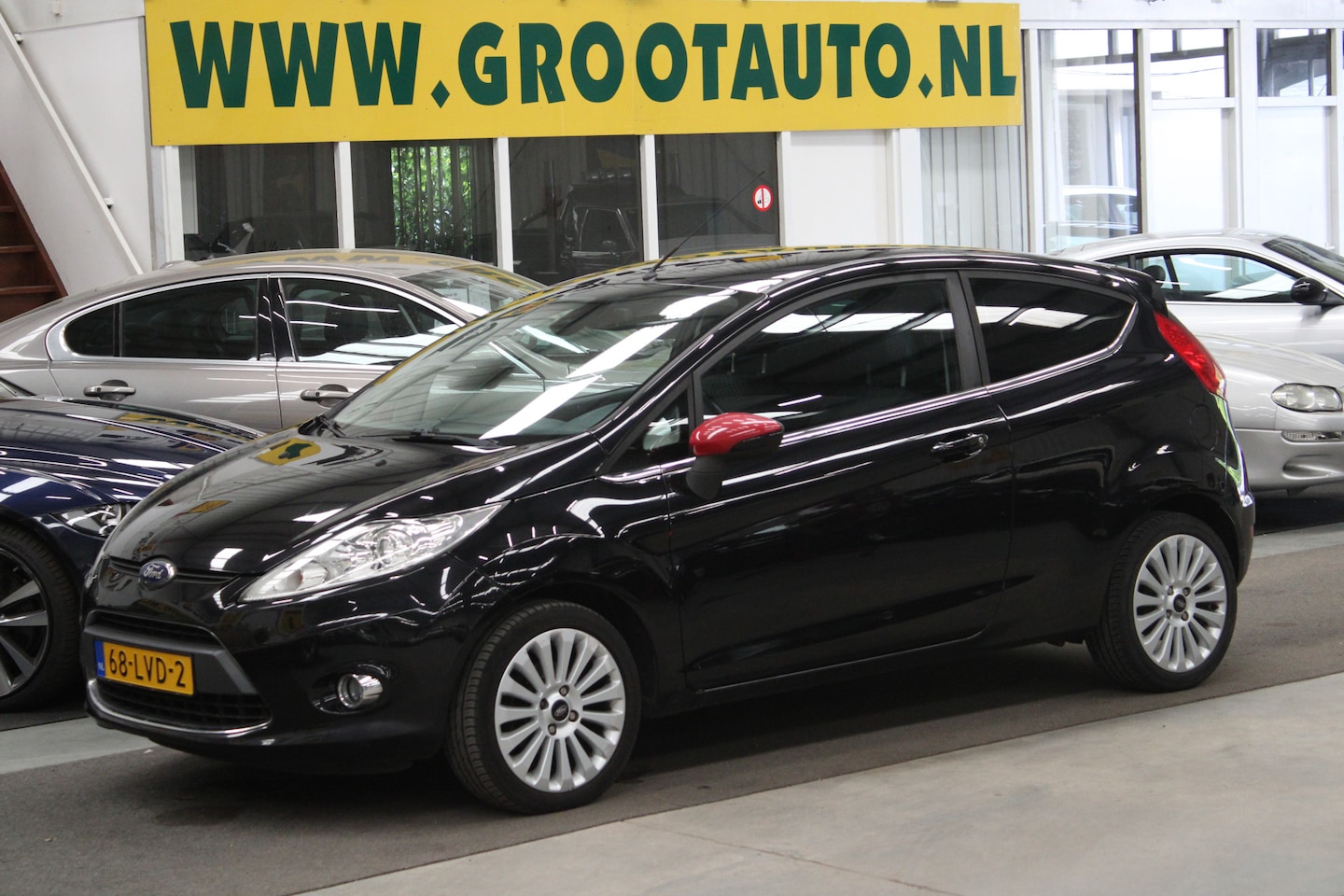 Ford Fiesta - 1.25 Titanium Airco, Cruise control, Stuurbekrachtiging - AutoWereld.nl