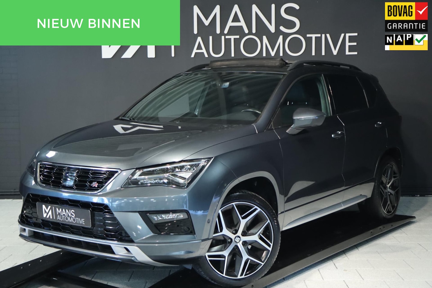 Seat Ateca - 1.5 TSI FR / PANODAK / VIRTUAL / keyless / ACC / CARPLAY - AutoWereld.nl