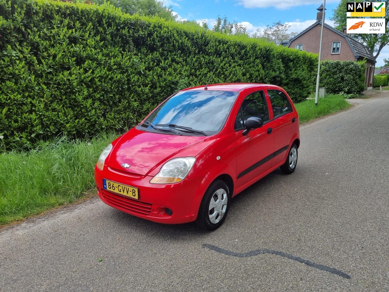 Chevrolet Matiz - 0.8 Spirit airco apk tot mei 26 - AutoWereld.nl