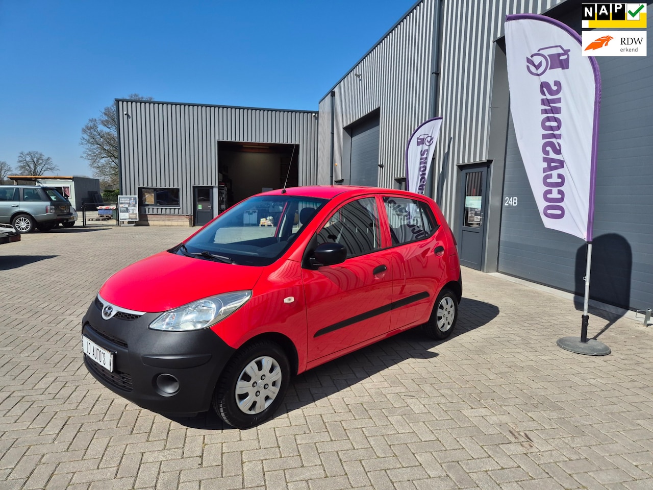Hyundai i10 - 1.1 Pure 1e EIGENAAR DEALER ONDERHOUDEN LAGE KM STAND TOP OCCASION - AutoWereld.nl