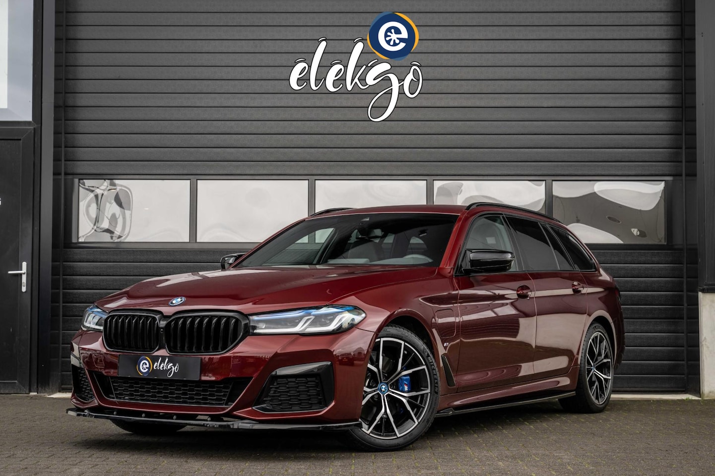 BMW 5-serie Touring - 530e Business Edition Plus M-Sport|LASER| - AutoWereld.nl