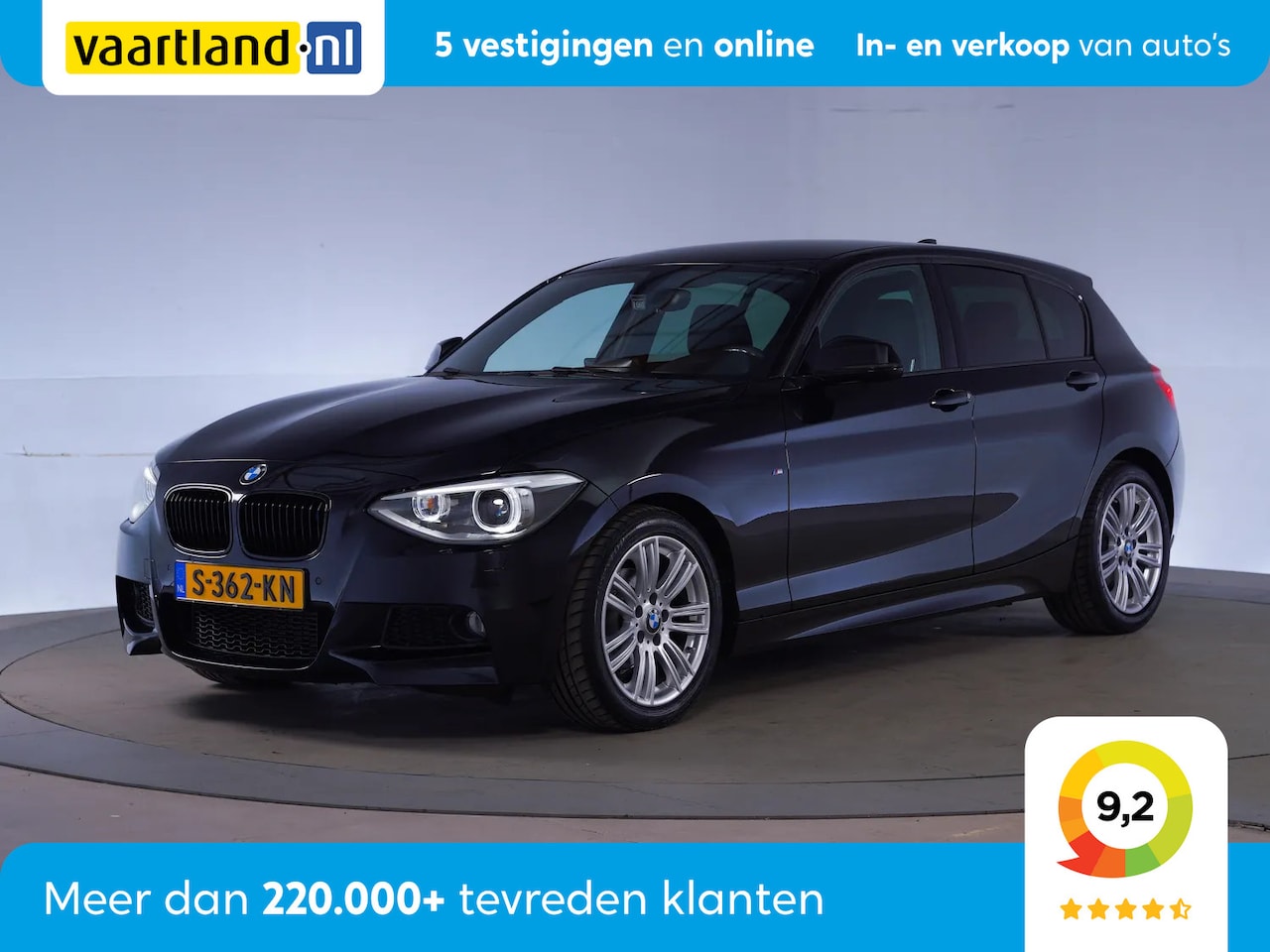 BMW 1-serie - 116i High Executive[ Airco xenon cruise control] - AutoWereld.nl