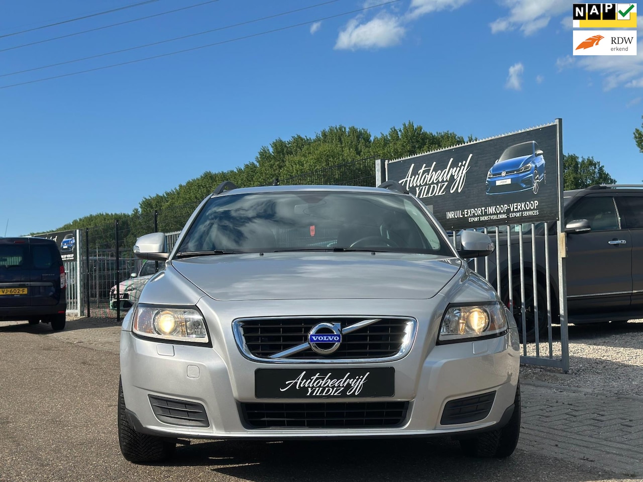 Volvo V50 - 1.6 Sport Bj 2011 - AutoWereld.nl