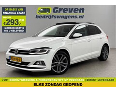 Volkswagen Polo - 1.0 TSI Highline Pano DSG LED Virtual Carplay Clima Cruise Navi PDC 17''LMV