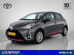Toyota Yaris - 1.0 VVT-i Design Red Limited | Navigatie | Achteruitrijcamera |