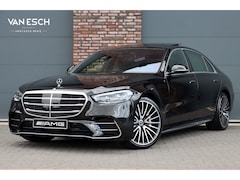 Mercedes-Benz S-klasse - 450d 4MATIC Lang AMG Line Aut9 | Airmatic | Chauffeurspakket | Achterasbesturing | Augment