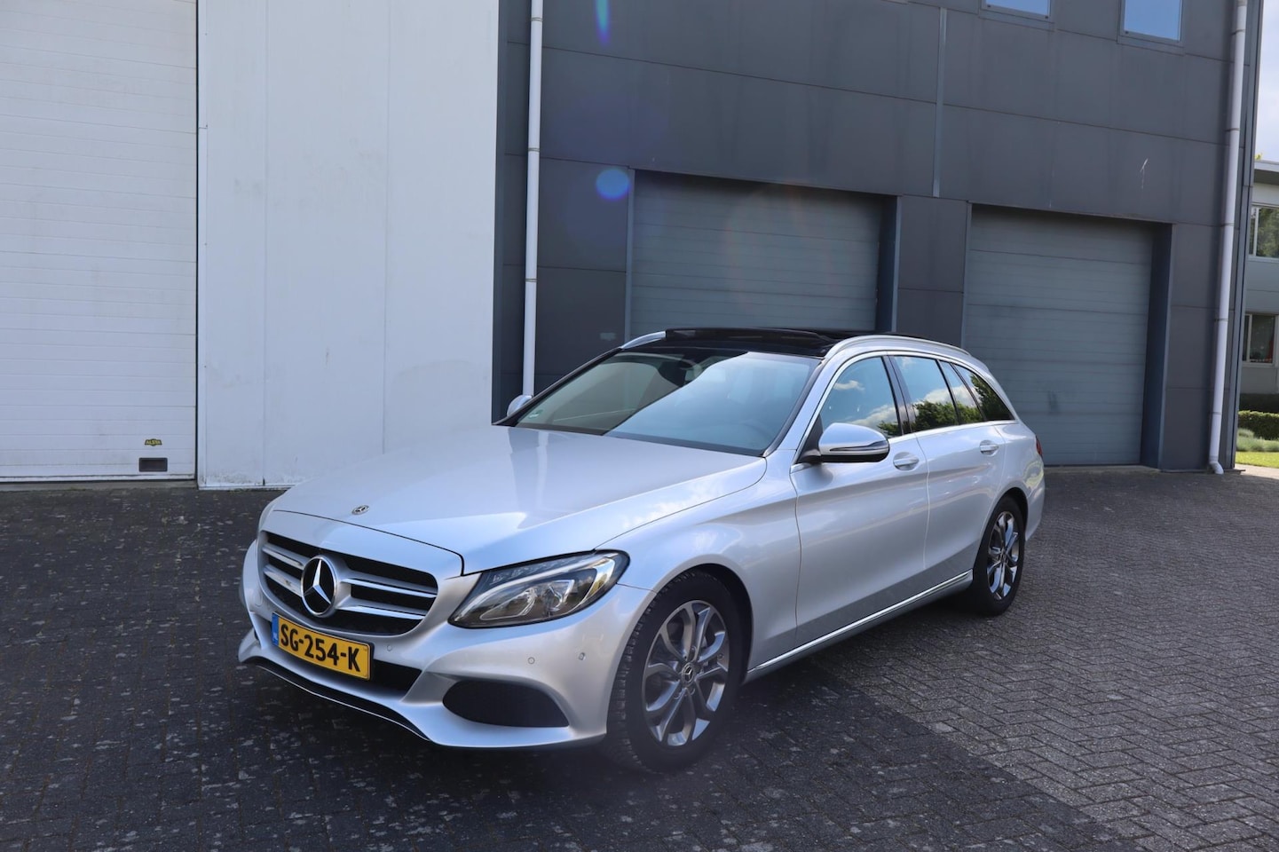 Mercedes-Benz C-klasse Estate - 200 CDI Premium panoramadak automaat - AutoWereld.nl