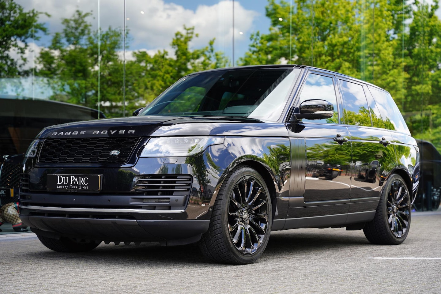 Land Rover Range Rover - 4.4 SDV8 Panoramadak Meridian 22 Inch - AutoWereld.nl