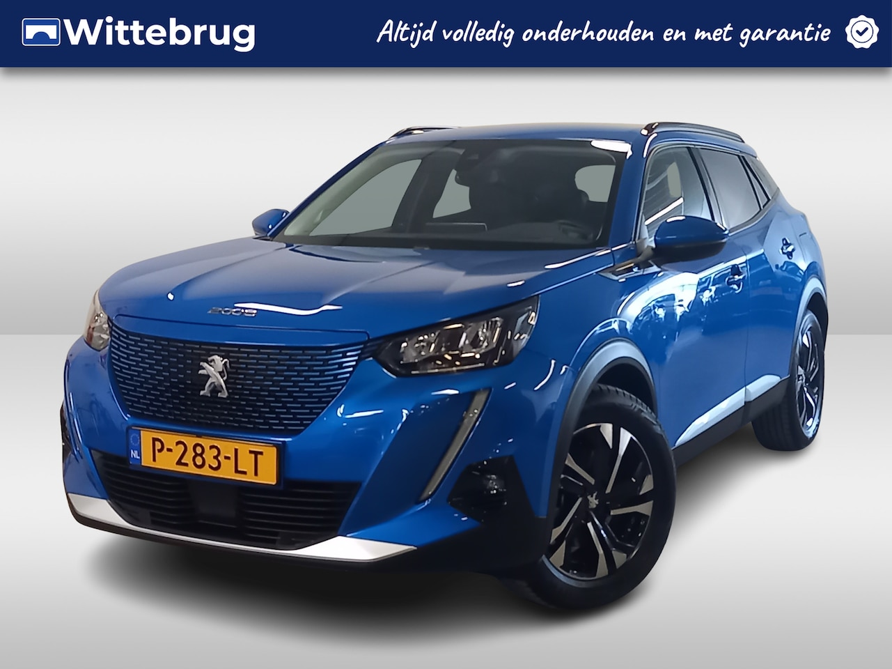 Peugeot e-2008 - EV Allure Pack 50 kWh - AutoWereld.nl