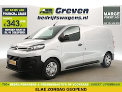 Citroën Jumpy - 1.6 BlueHDI L2H1 | MARGE | Airco Cruise Carplay Navigatie Parkeersensoren Elektrpakket
