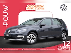 Volkswagen e-Golf - 136pk E-DITION | SoH 94% | Navigatie | Voorruitverwarming | Adaptive Cruise Control