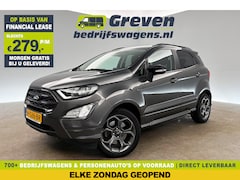 Ford EcoSport - 1.0 EcoBoost ST-Line Sfeerverl. LED Airco Cruise Carplay Parkeersensoren DAB+ 17"LMV