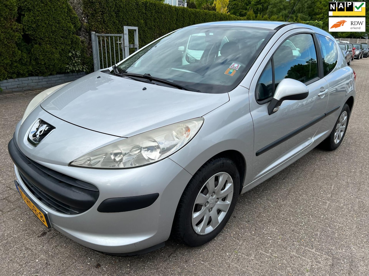 Peugeot 207 - 1.4 VTi 3-DRS Cool 'n Blue AIRCO CRUISE TREKHAAK - AutoWereld.nl