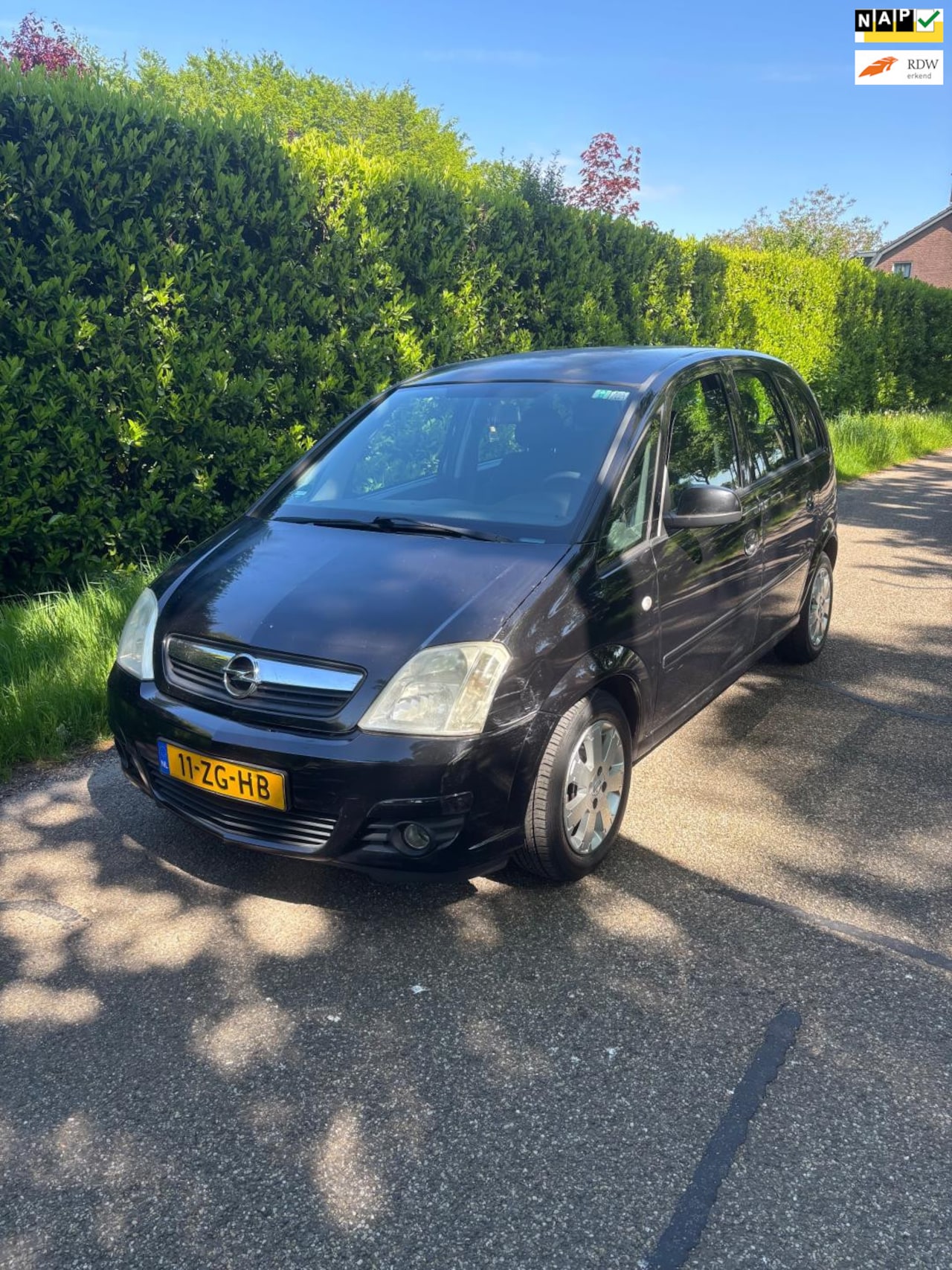 Opel Meriva - 1.4-16V Temptation apk tot mei 2026 - AutoWereld.nl