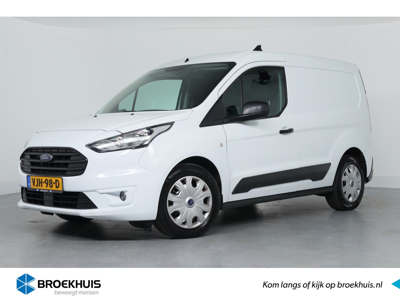 Ford Transit Connect - 1.5 EcoBlue L1 Trend | Cruise control | Airco | Bluetooth - AutoWereld.nl