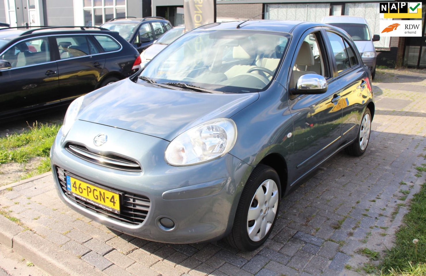 Nissan Micra - 1.2 Acenta 5-Deurs Climate Cruise Bluetooth Elec.pakket NAP APK - AutoWereld.nl