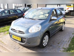 Nissan Micra - 1.2 Acenta 5-Deurs Climate Cruise Bluetooth Elec.pakket NAP APK