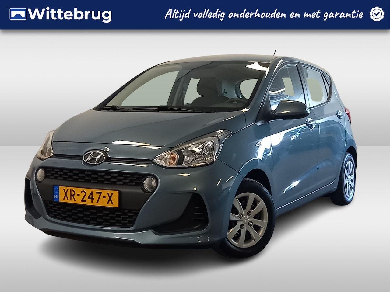 Hyundai i10 - 1.0i Comfort Lage km stand! - AutoWereld.nl