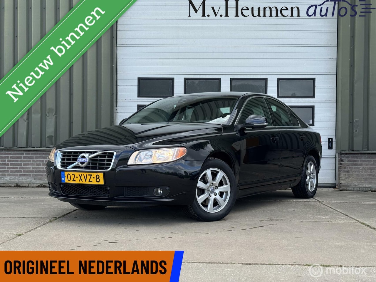 Volvo S80 - T4 180PK Automaat ORG. NED. Lage KM-stand Trekhaak - AutoWereld.nl