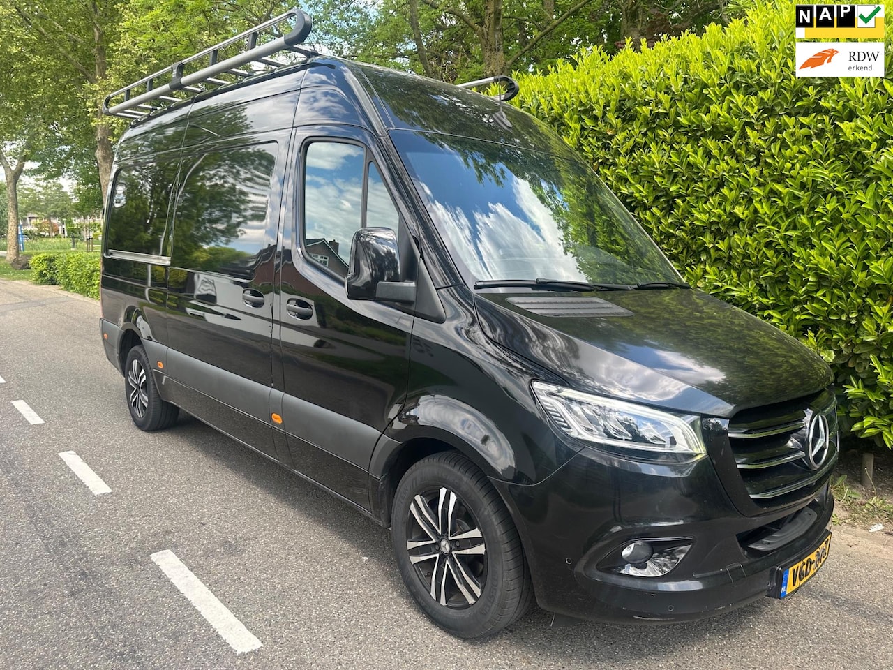 Mercedes-Benz Sprinter - 319 3.0 CDI L2H2 EURO 6 Bj'05-2020 V6 - AutoWereld.nl