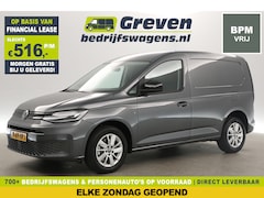 Volkswagen Caddy Cargo - 2.0 TDI Style L1H1 | NIEUW | BPM Vrij | Automaat DSG Airco Camera Cruise Carplay LED Navi