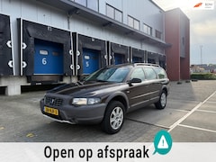 Volvo XC70 - 2.4 T AWD LAGE KMSTAND/STOELV/DAK/MEMORY/1JAAR APK