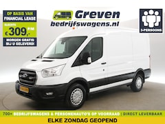 Ford Transit - 350 2.0 TDCI L2H2 Trend Airco Cruise Camera Carplay LED 3 Persoons PDC Elektrpakket