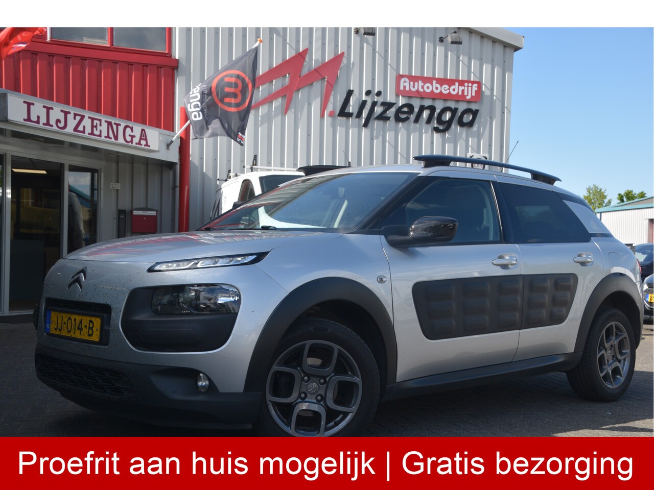 Citroën C4 Cactus - 1.2 PureTech Shine Navi | Pano | Clima | Bluetooth | PDC - AutoWereld.nl