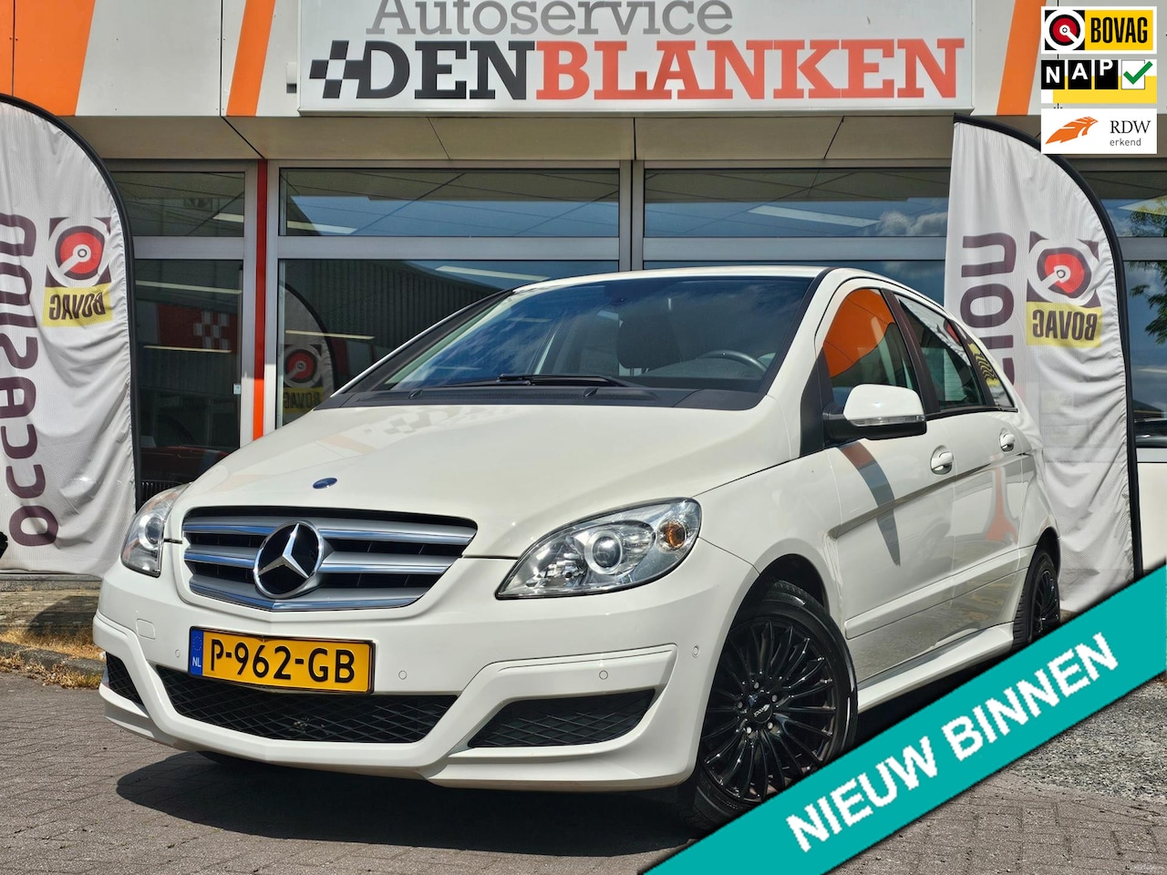 Mercedes-Benz B-klasse - 200 Automaat / Airco Clima / Cruise Control / Pdc / 16"Lmv !! - AutoWereld.nl