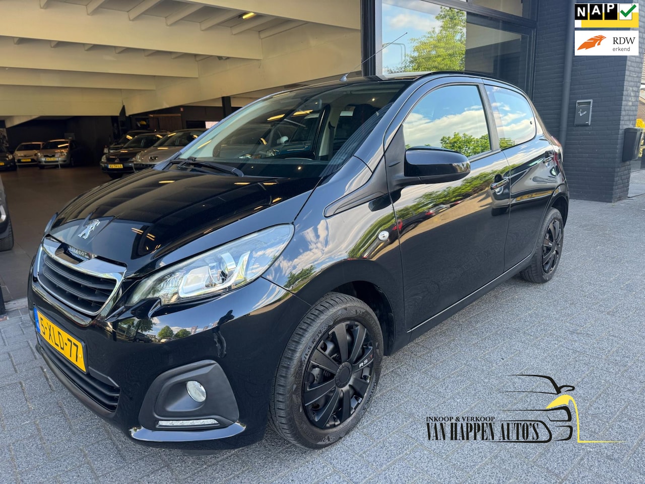 Peugeot 108 - 1.0 e-VTi Active / APK 5-2026 - AutoWereld.nl