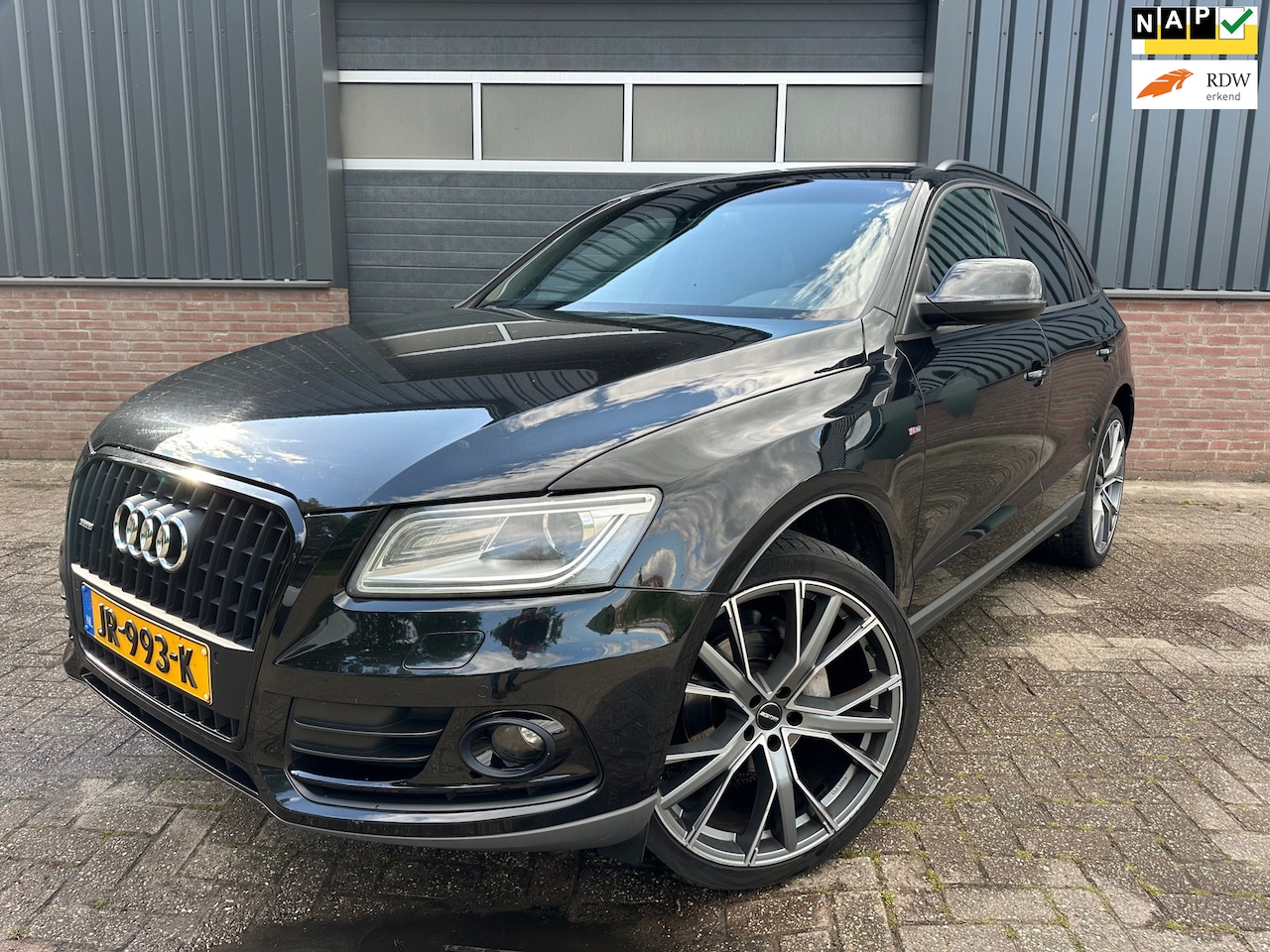 Audi Q5 - 2.0 TFSI quattro Pro Line Business S-line Facelift - AutoWereld.nl