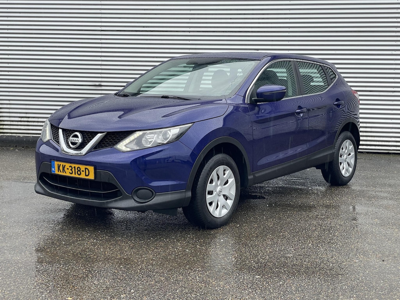 Nissan Qashqai - 1.2 Visia 1.2 Visia - AutoWereld.nl