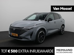 Nissan Qashqai - 1.5 e-Power N-Design | Leder | 360 graden camera | LM velgen | Apple carplay | android aut