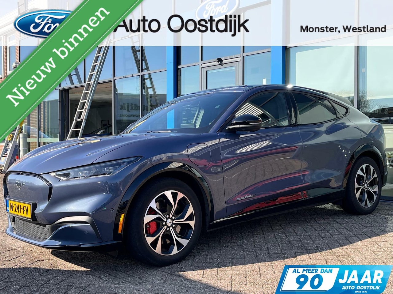 Ford Mustang Mach-E - Extended AWD 98 kWh 360 Camera Leer Stoel/stuurverwarming Fast Charging Technology Pack 19 - AutoWereld.nl