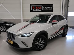 Mazda CX-3 - 2.0 SkyActiv-G 120 GT-M Automaat NL-Auto BOSE NAP Navigatie Head up display Camera 18 inch