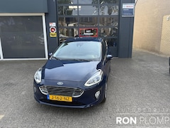 Ford Fiesta - 1.0 EcoBoost Hybrid Titanium X / Airco clima/ Navigatie/ Cruise/ Apple carplay/ PDC/ LED/