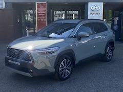 Toyota Corolla Cross - HYBRID 200 STYLE STOELVERW KEYLESS PRIVACY-GLASS BLIND-SPOT EL-ACHTERKLEP NIEUW DIRECT LEV