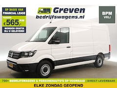Volkswagen Crafter - 30 2.0 TDI L3H3 | BPM Vrij | 3000KG Trekgew. 140PK Airco Cruise Carplay Navi PDC 3 Persoon