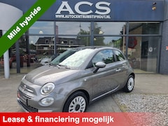Fiat 500 - 1.0 Hybrid DolceVita Sport | Panorama | Leder | Climate | Navi | Carplay | 13dkm