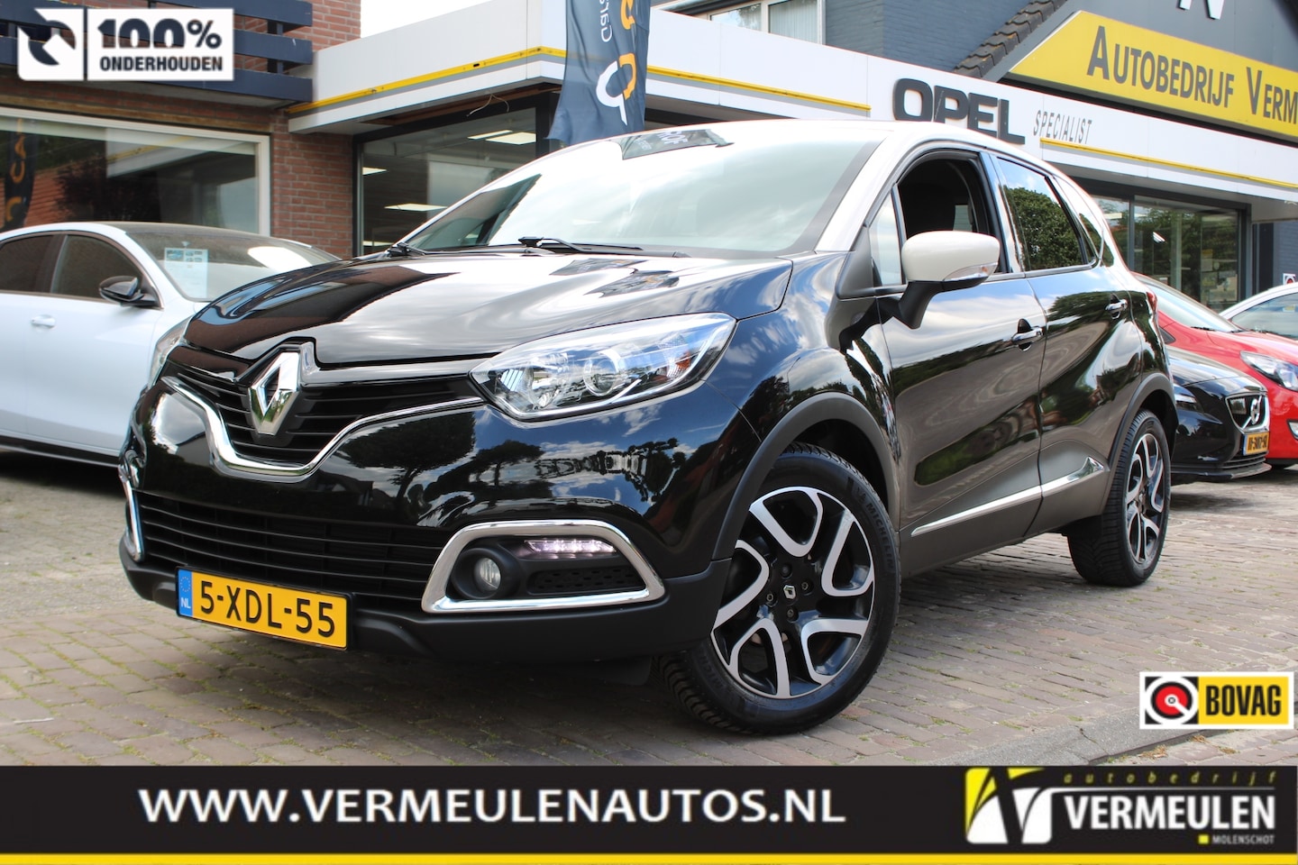 Renault Captur - 0.9TCe 90PK Dynamique + 16"/ Navi/ Clima/ Cruise/ Camera/ NL auto - AutoWereld.nl