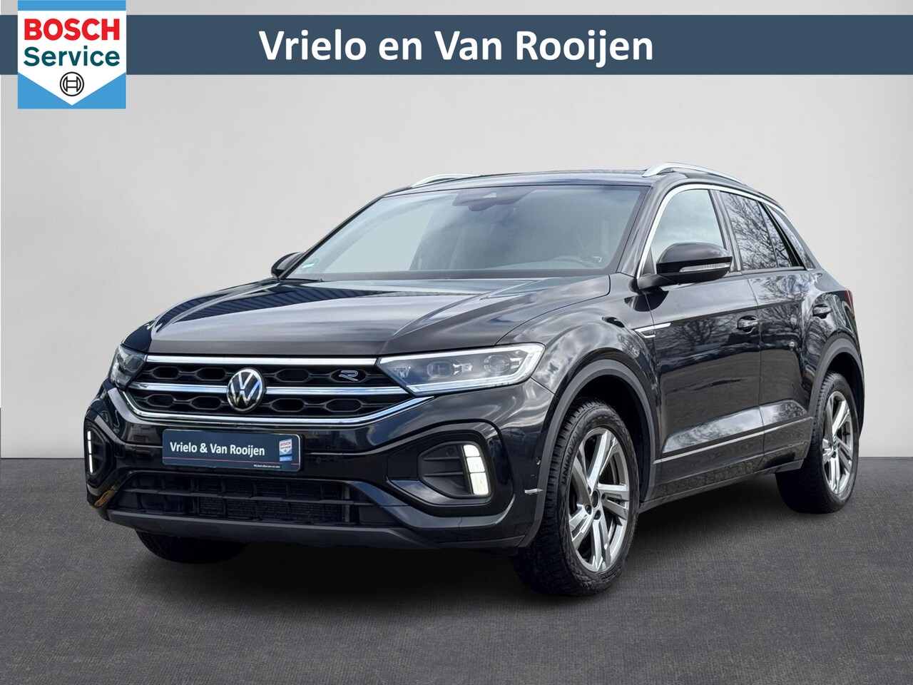 Volkswagen T-Roc - 1.0 TSI R-Line Business Navi | Camera | Stoelverw. | Alcantara | ERGO | ACC ( Vestiging - - AutoWereld.nl